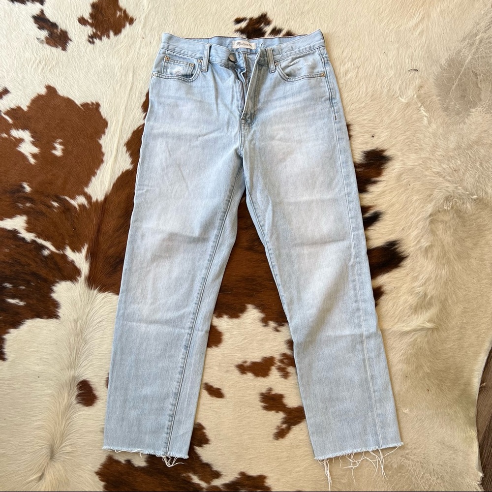 Madewell “the perfect vintage jean” size 27